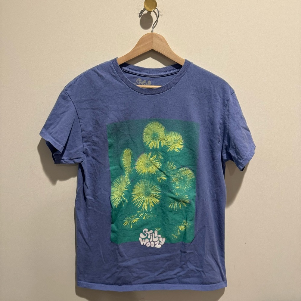 Still Woozy Concert T-Shirt purple flower shirt size medium